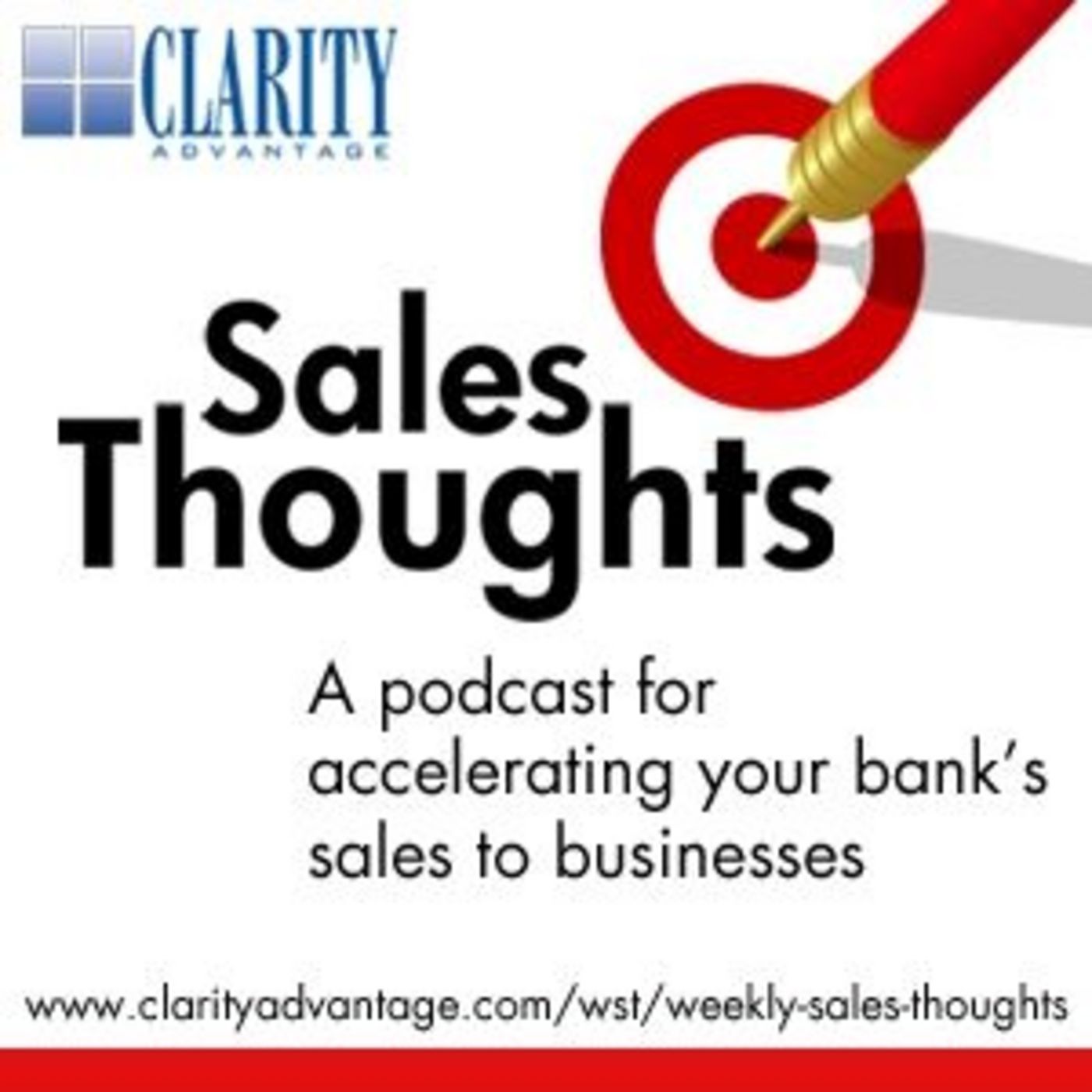 Clarity Advantage's Sales Thoughts cover